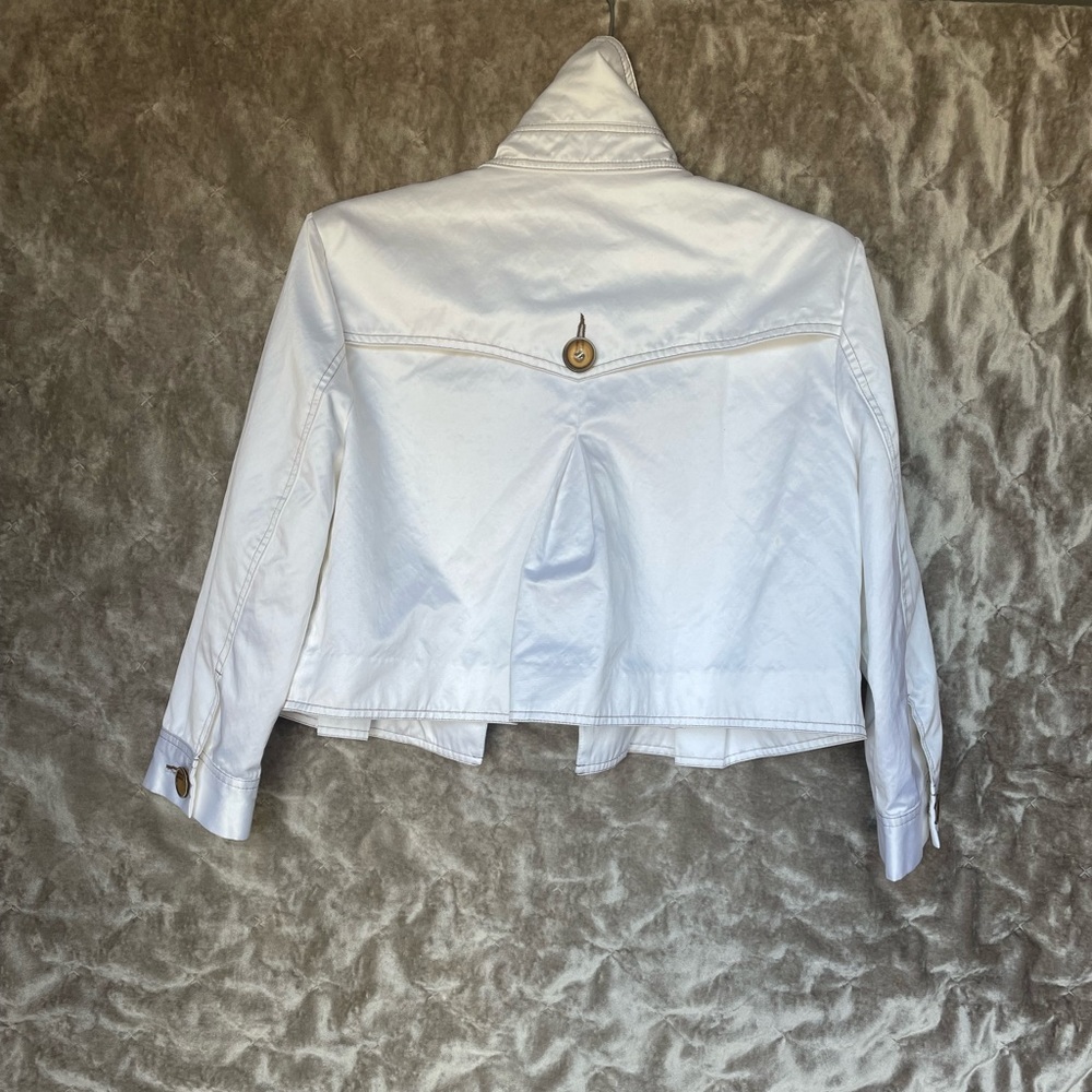 Bebe Cropped Jacket - image 3